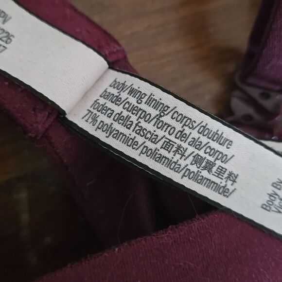 Victoria’s Secret Maroon Lined Demi Bra 34A - Picture 13 of 16